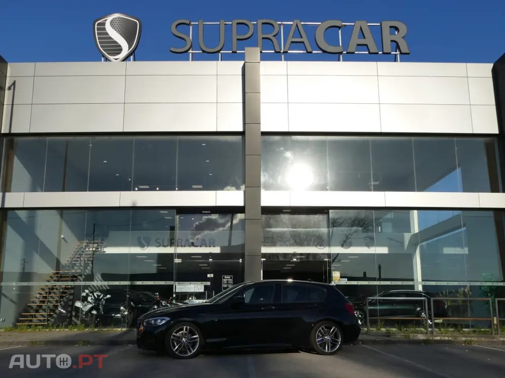 BMW 116 d Pack M Shadow