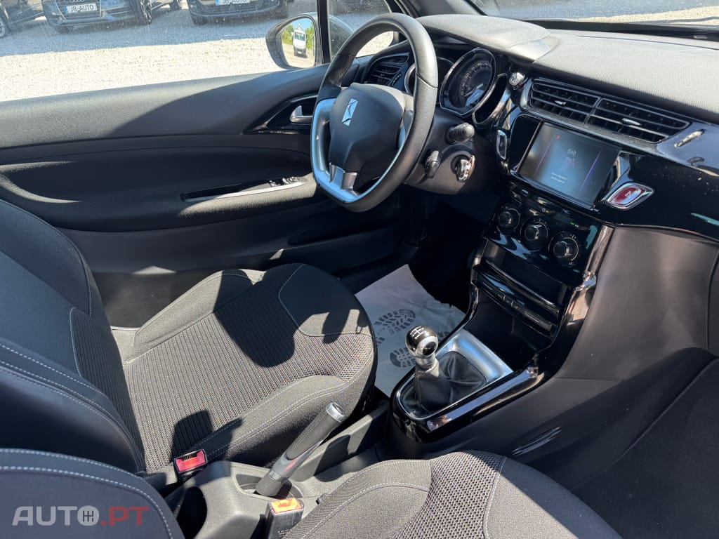 Citroen DS3 1.6 e-HDi So Chic