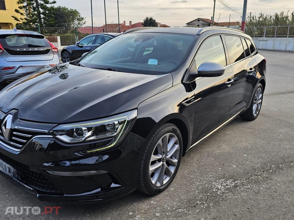 Renault Mégane 1.5 dCi GT Line EDC