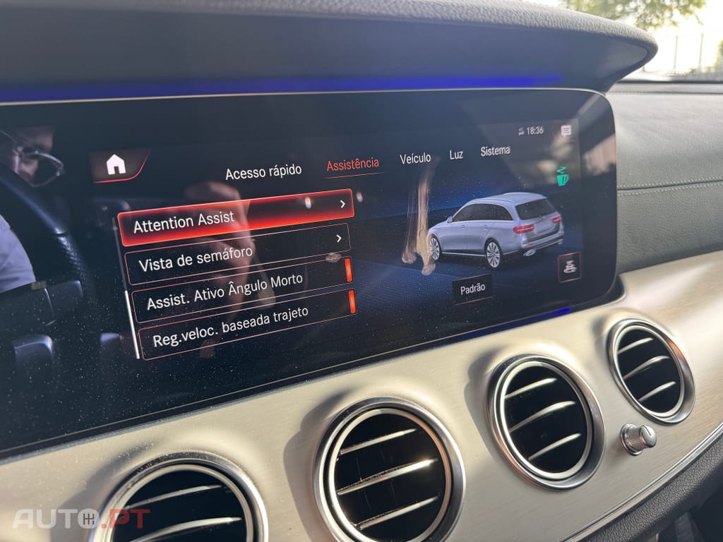 Mercedes-Benz E 300 de AMG Line