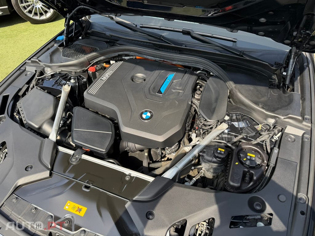 BMW 520 e Pack M