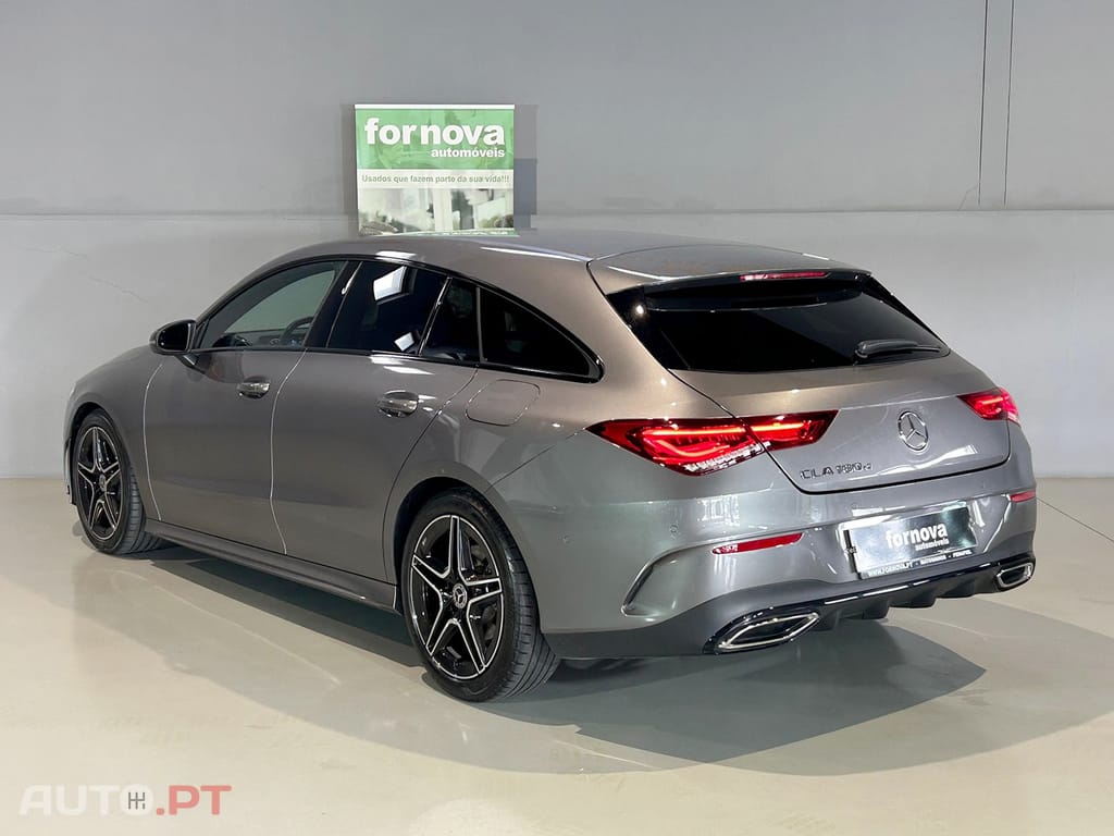 Mercedes-Benz CLA 180 d AMG Line Aut.