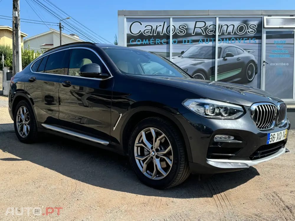 BMW X4 20 d xDrive xLine Auto