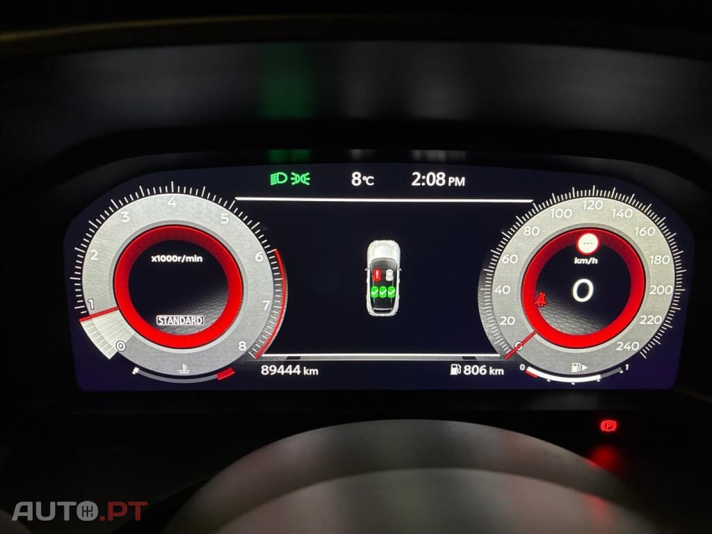 Nissan Qashqai Mild Hybrid N-Connecta