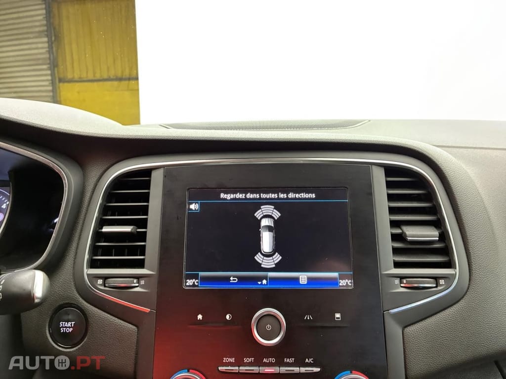 Renault Mégane Sport Tourer 1.5 Blue dCi Business EDC