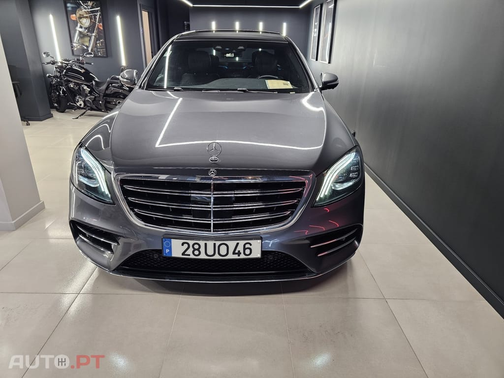Mercedes-Benz S 400 d Limousine