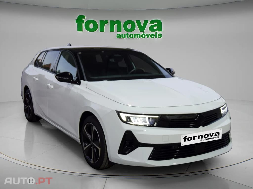 Opel Astra Sports Tourer 1.2 T Hybrid GS eDCT