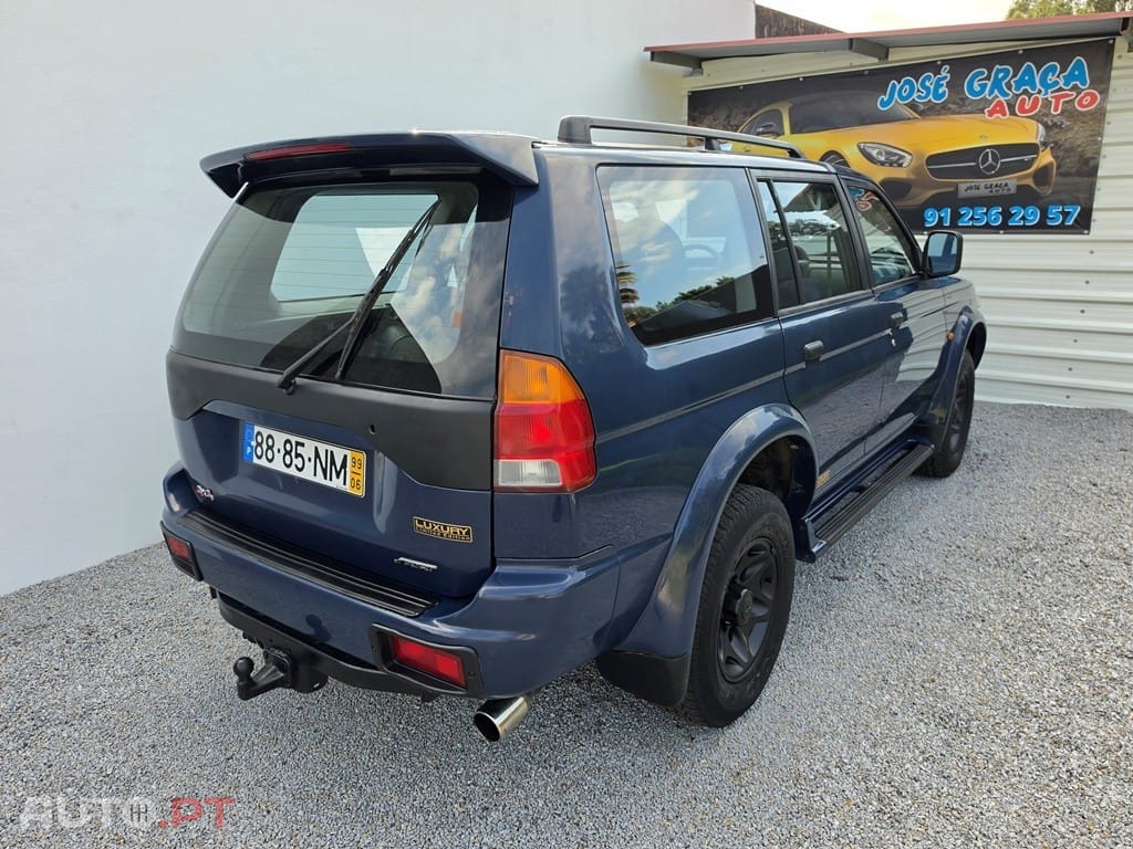 Mitsubishi Pajero 2.5 TD GLX