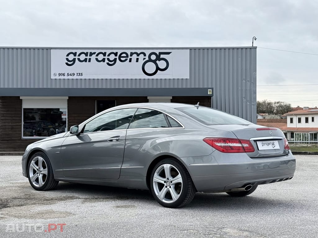 Mercedes-Benz E 220 CDi Avantgarde BlueEfficiency