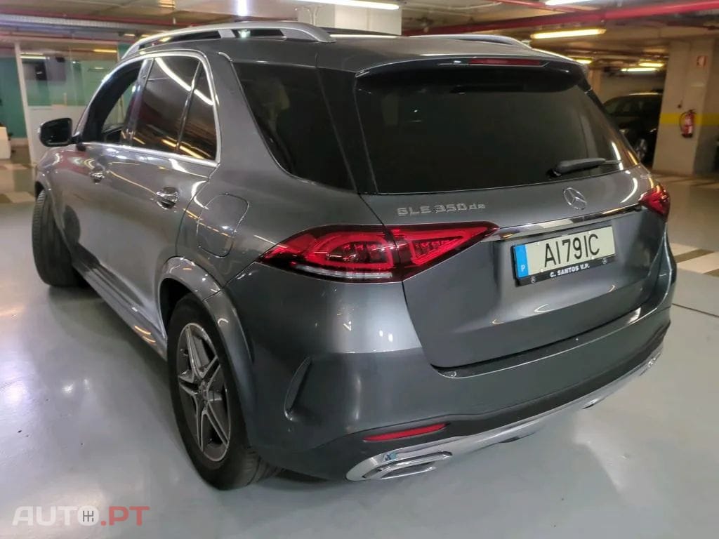 Mercedes-Benz GLE de 4Matic