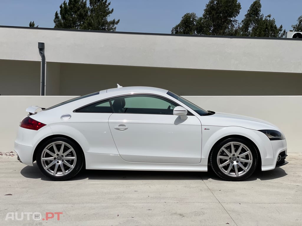 Audi TT Coupe S-line