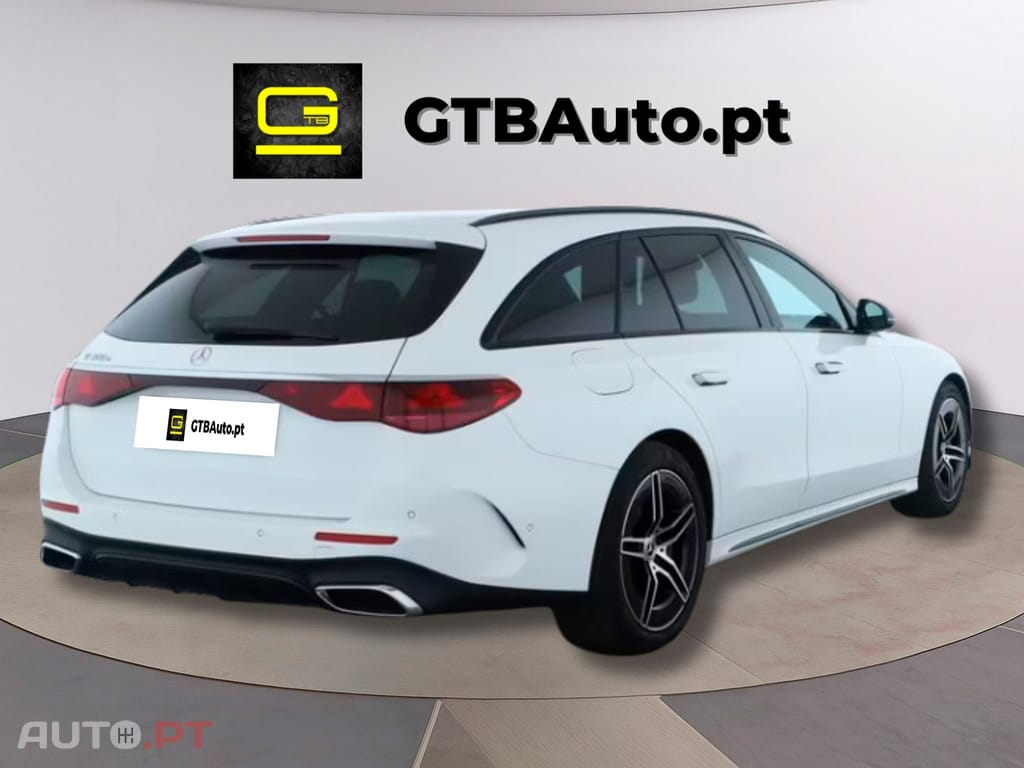 Mercedes-Benz E 300 I.V.A DEDUTIVEL T e AMG Line