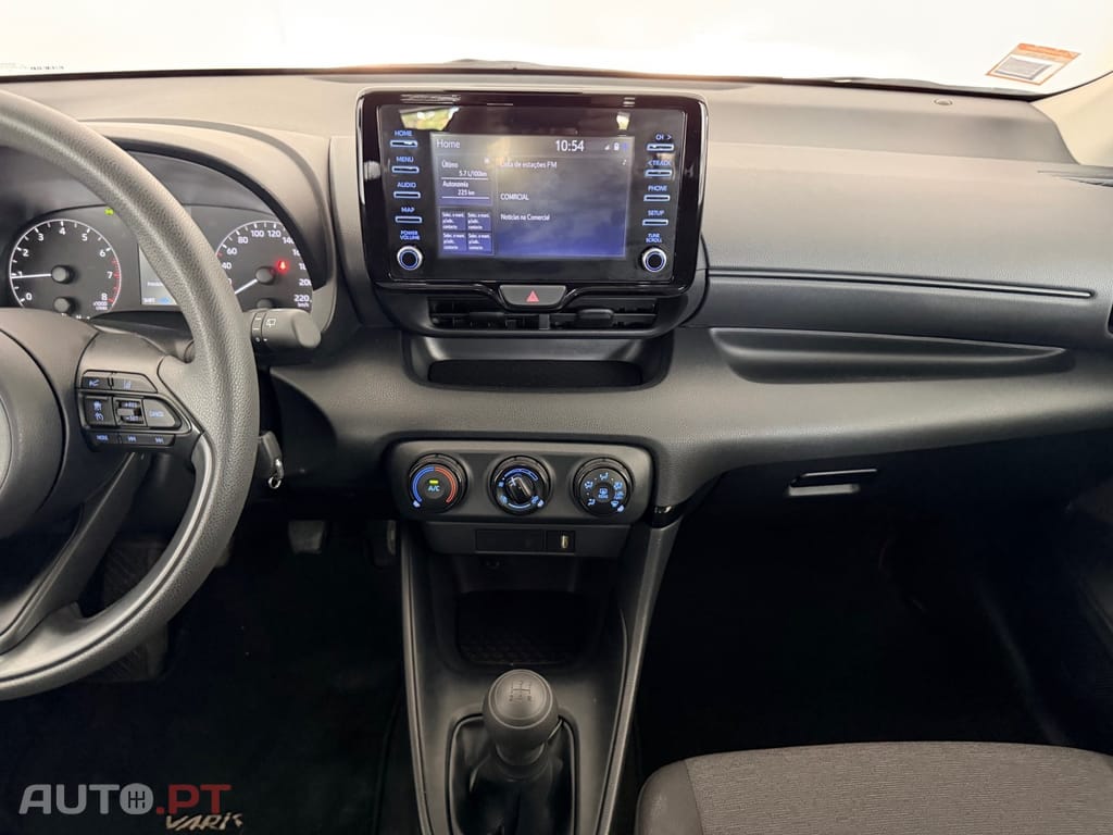 Toyota Yaris 1.0 VVT-i Comfort Plus