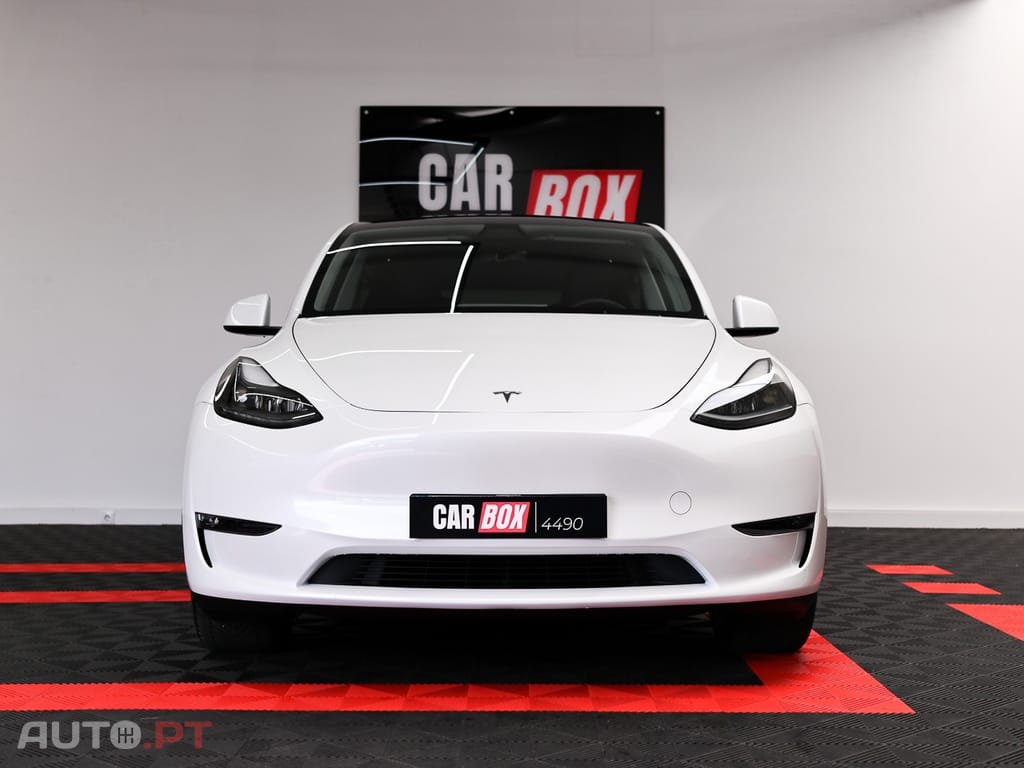 Tesla Model Y Long Range Dual Motor AWD