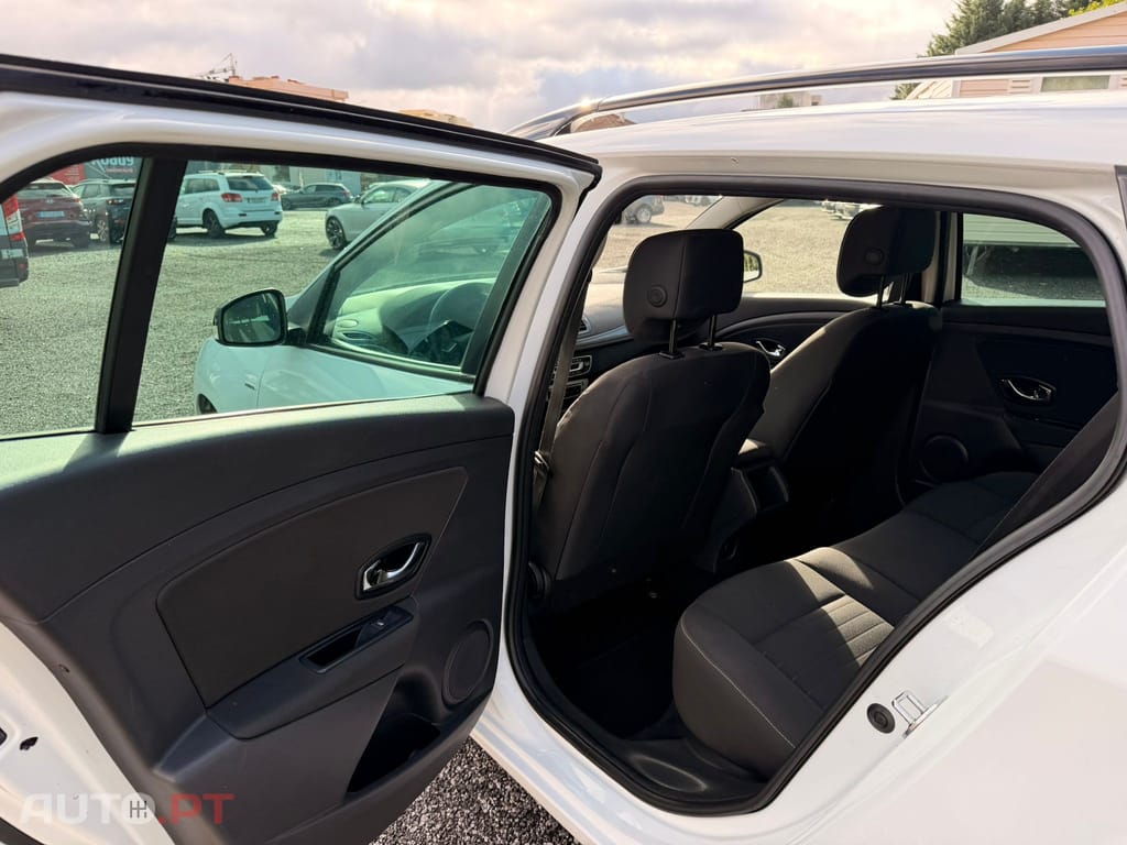 Renault Mégane Sport Tourer 1.5 dCi Limited