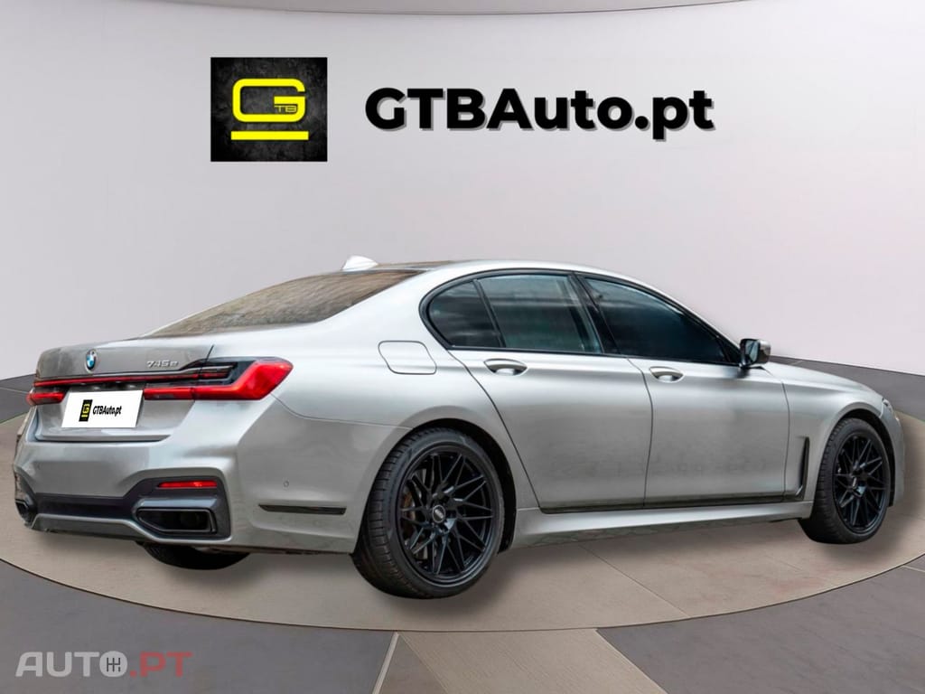 BMW 745 I.V.A DEDUTIVEL e M Sportpaket Laserlicht Head Up