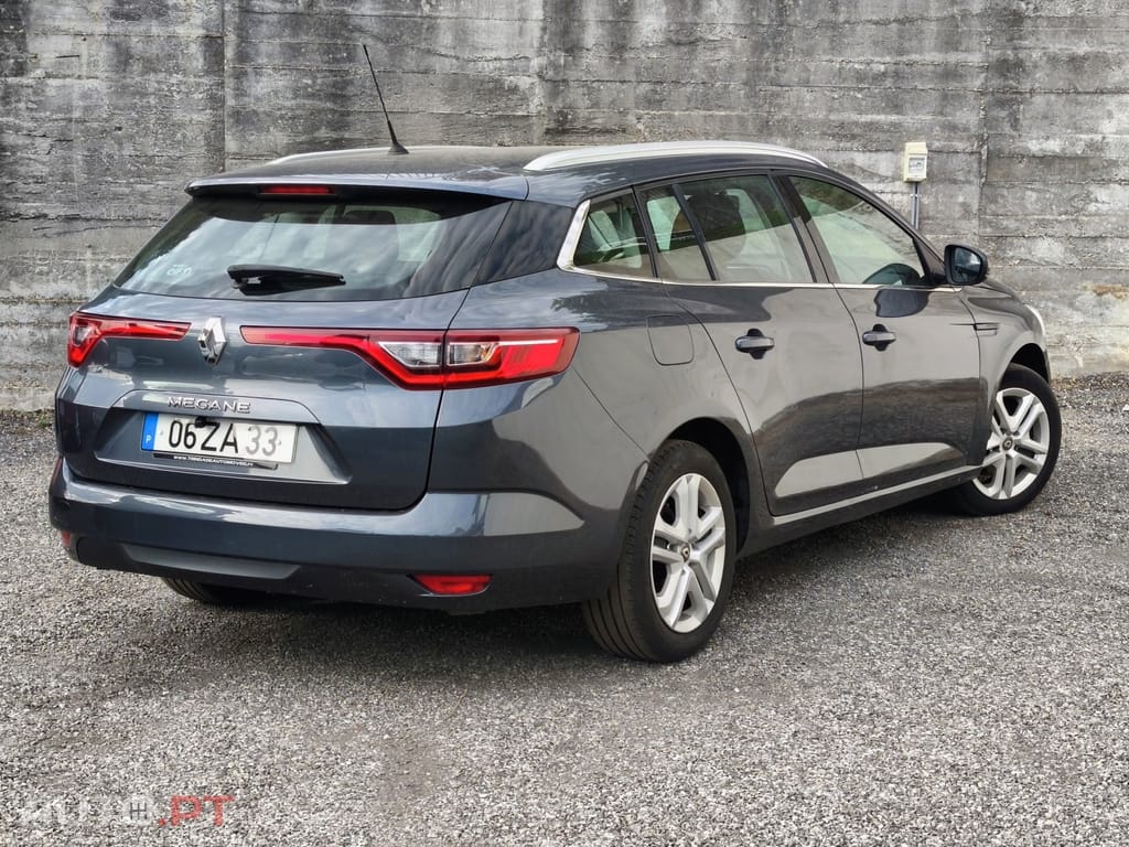 Renault Mégane Sport Tourer 1.5 Blue dCi Zen