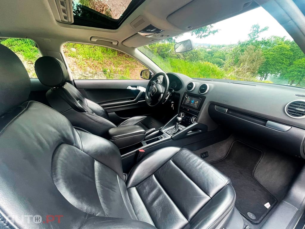 Audi A3 2.0 TFSi Quattro