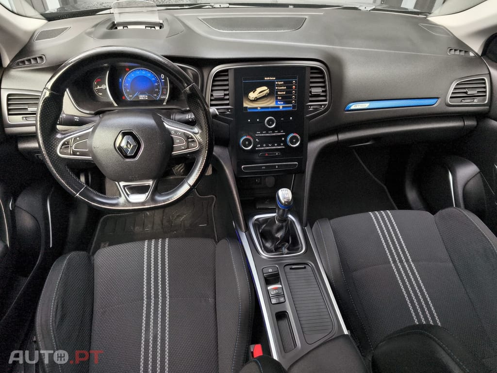Renault Mégane Sport Tourer 1.5 dCi GT Line