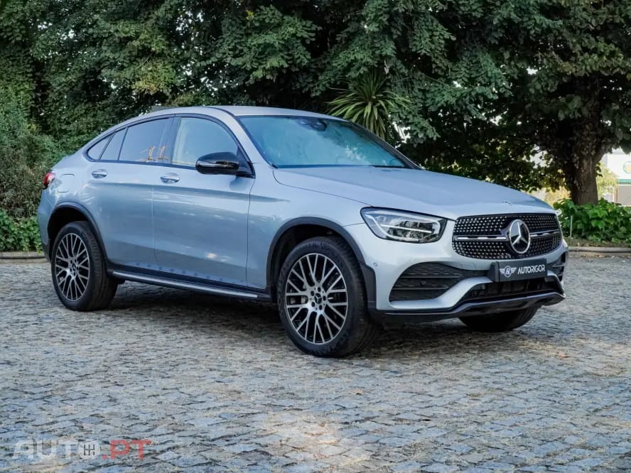 Mercedes-Benz GLC 300 de Coupe 4Matic 9G-TRONIC AMG Line