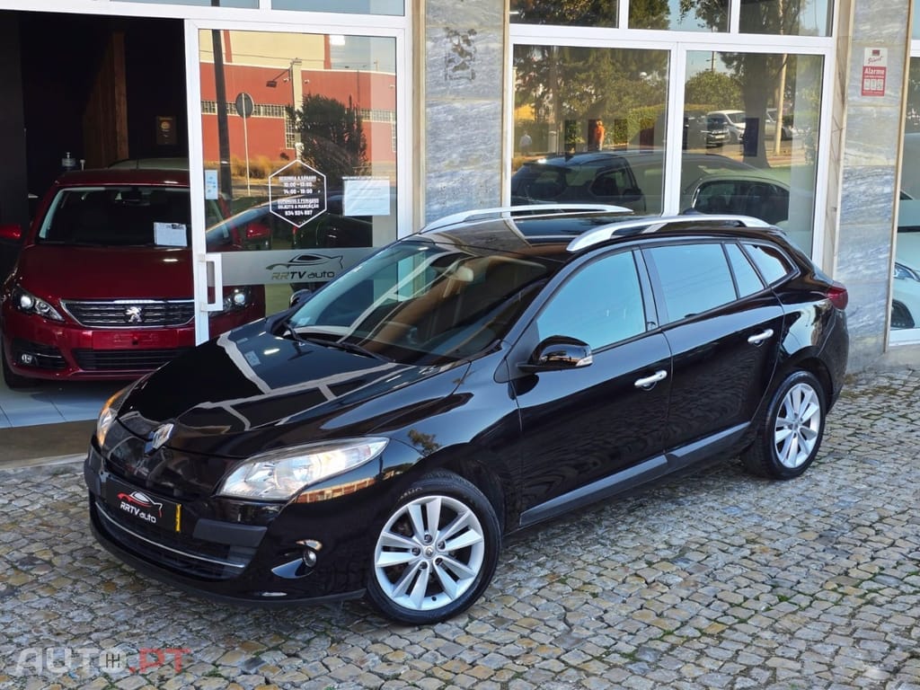 Renault Mégane Sport Tourer 1.5 dCi Dynamique S