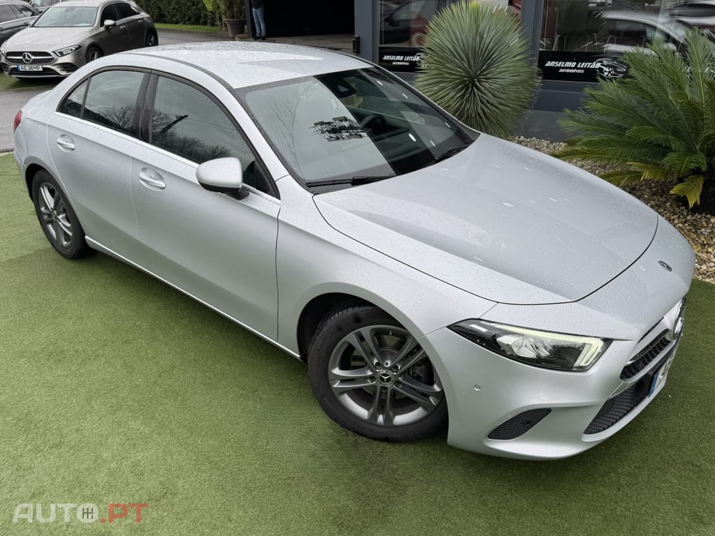 Mercedes-Benz A 200 d Style Plus Aut.