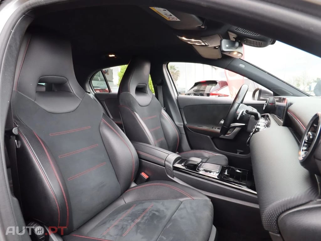 Mercedes-Benz A 180 d AMG Line Aut.