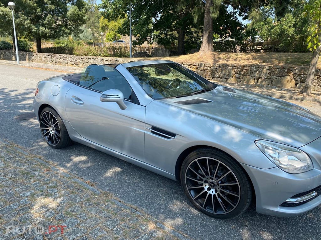 Mercedes-Benz SLK 200 BlueEFFICIENCY Roadster pur