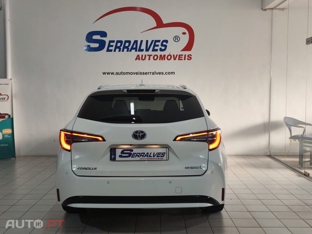 Toyota Corolla Touring Sports 1.8 Hybrid Comfort+P.Sport