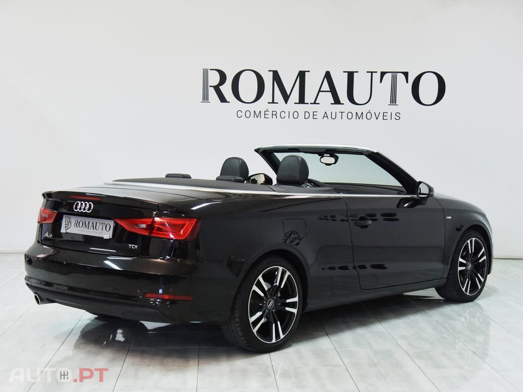 Audi A3 Cabrio 1.6 TDi S-line