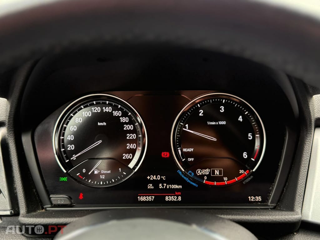 BMW 218 d 7L Line Luxury