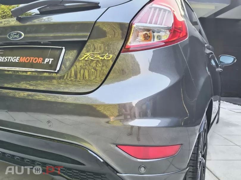 Ford Fiesta 1.0 T EcoBoost STLine