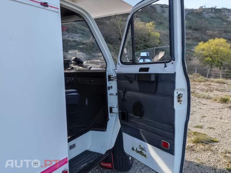 Ford Transit Autocaravana