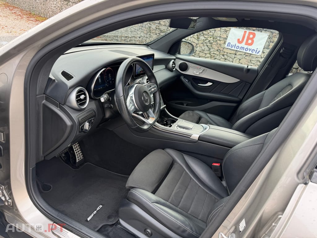 Mercedes-Benz GLC 300 de Coupé 4Matic
