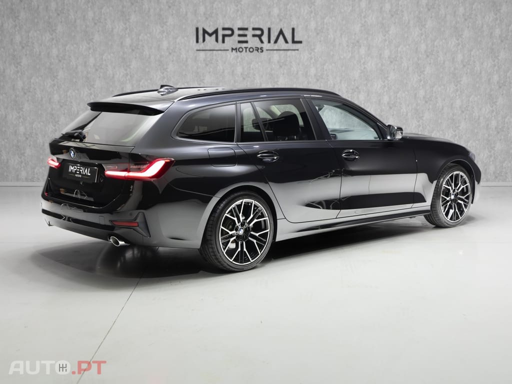BMW 318 d Touring Aut. Advantage