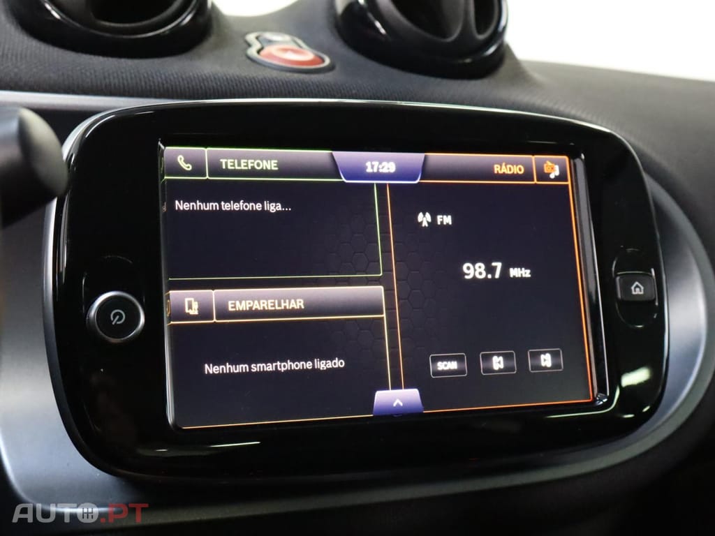 Smart ForTwo EQ passion