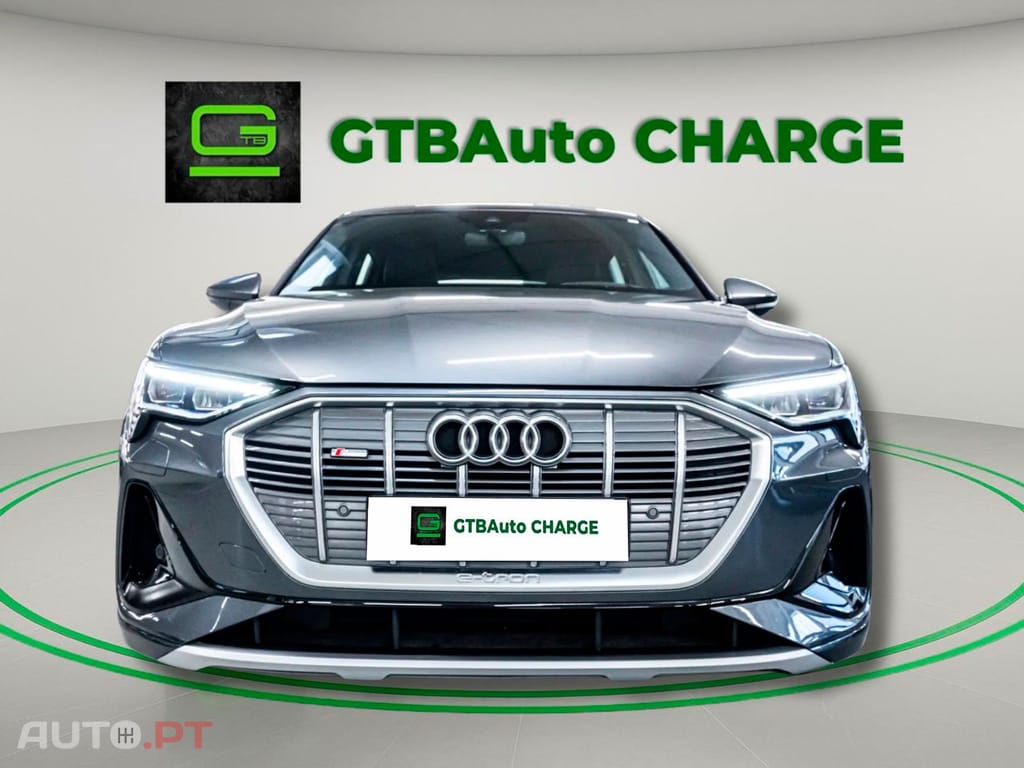 Audi E-Tron I.V.A DEDUTÍVEL  50 S LINE 20Z.
