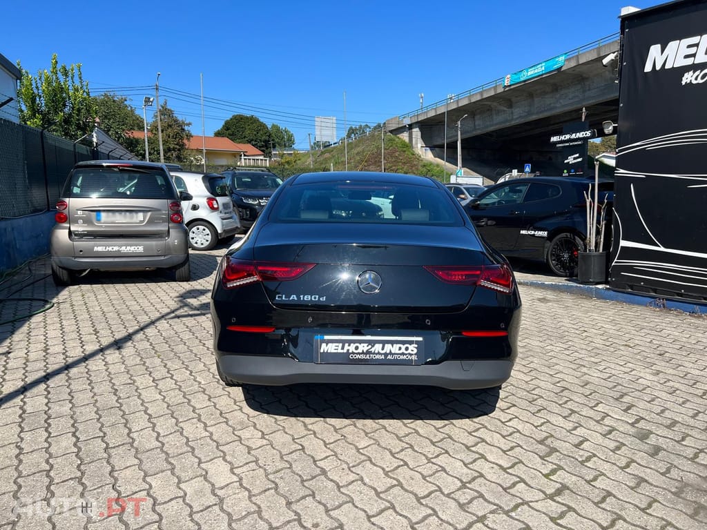 Mercedes-Benz CLA 180 d Progressive Aut.