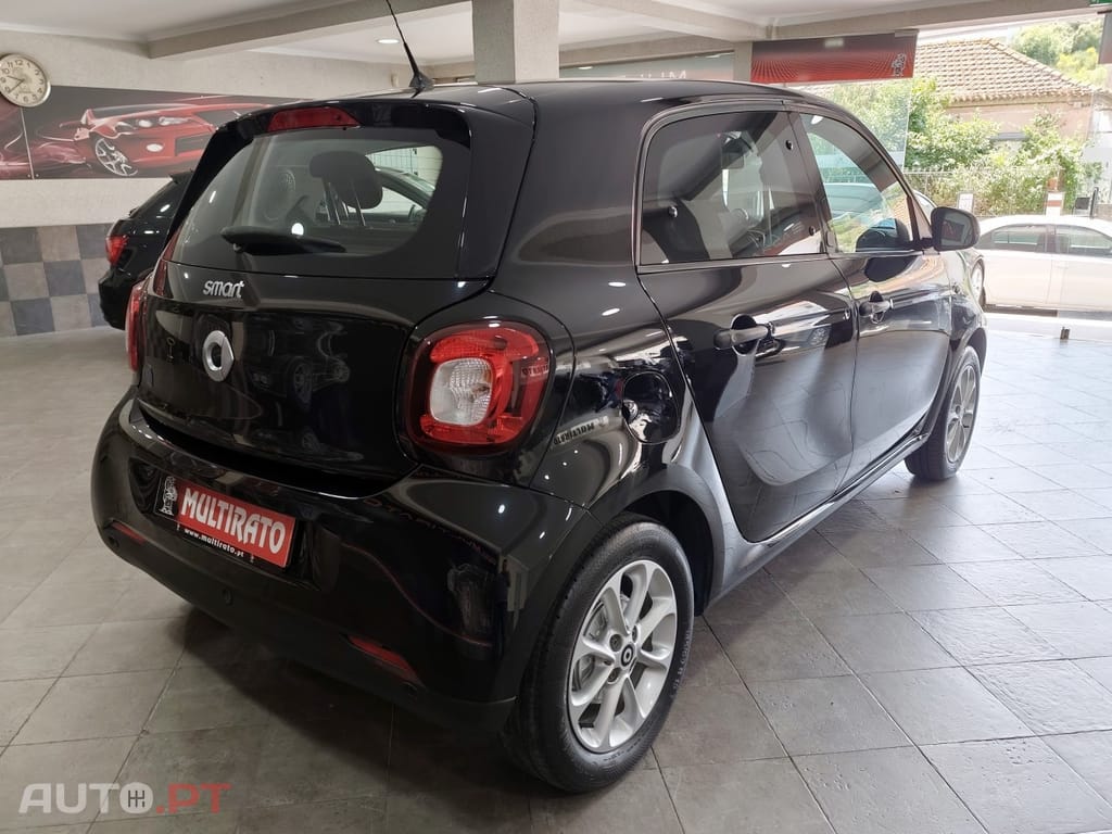 Smart ForFour Electric Drive Passion