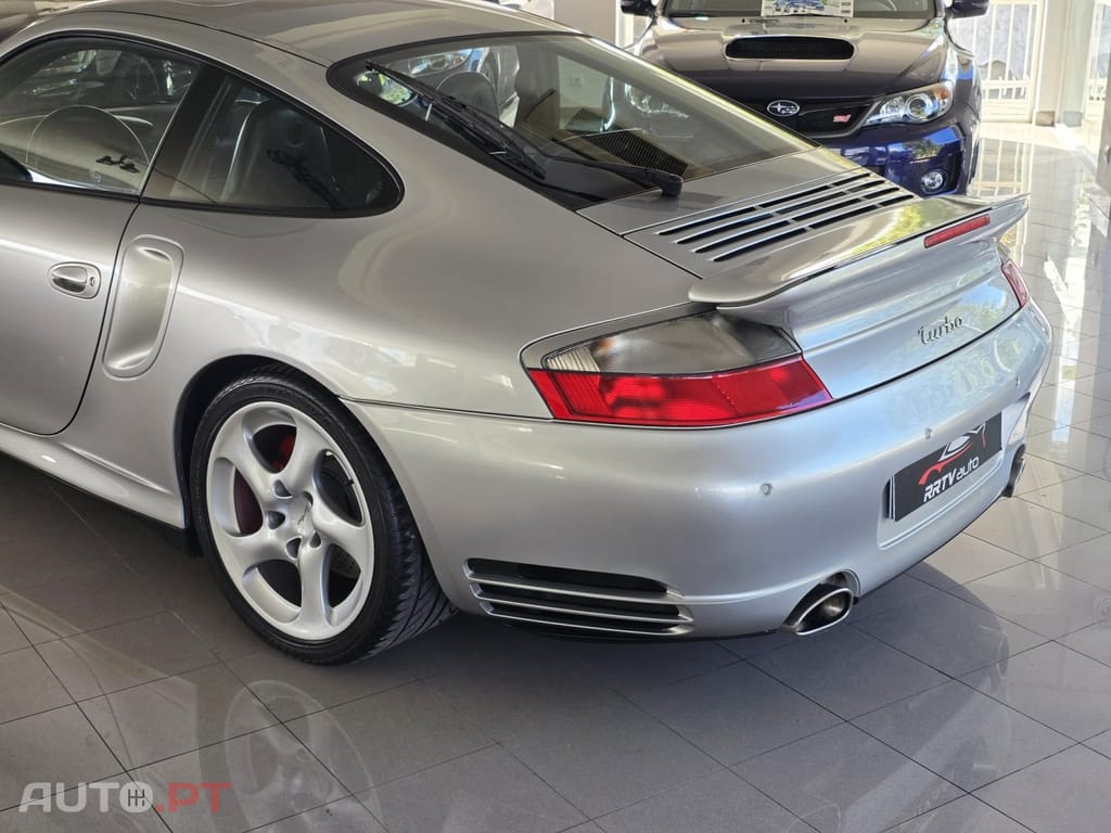 Porsche 996 Turbo