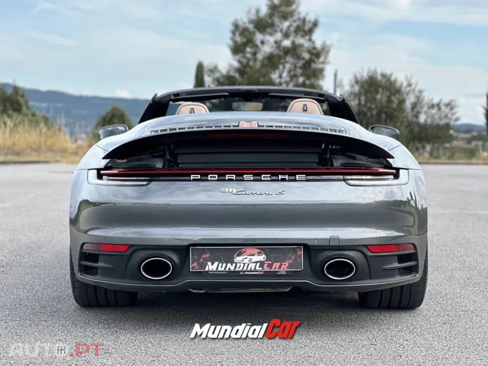 Porsche 911 Carrera S Cabriolet PDK