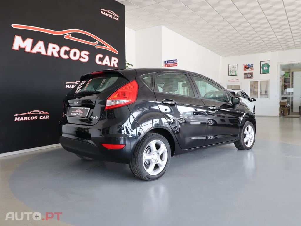 Ford Fiesta 1.4 TDCi Techno