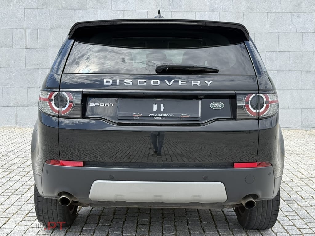 Land Rover Discovery 2.0 TD4 HSE Luxury Auto
