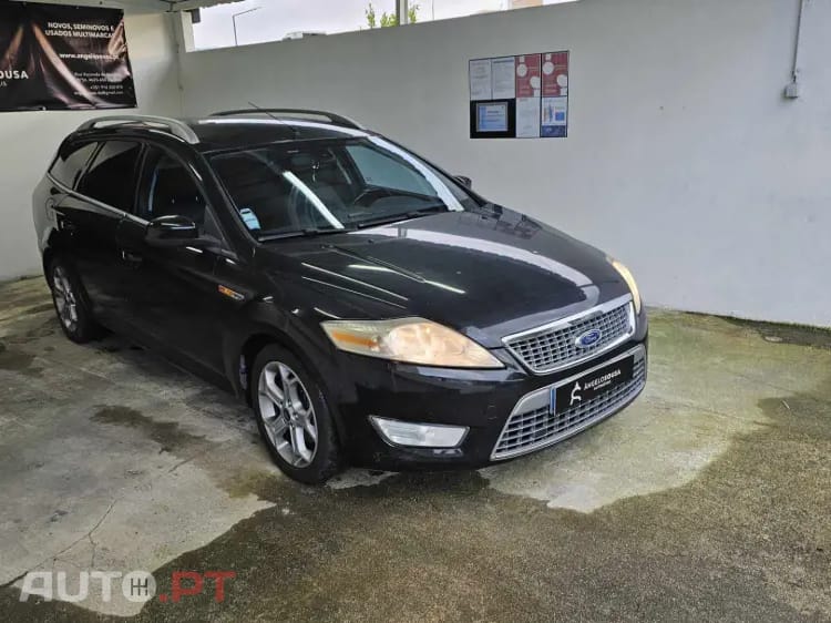 Ford Mondeo SW 1.8 TDCi Titanium
