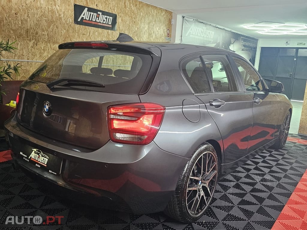 BMW 116 d EDynamics Line Sport