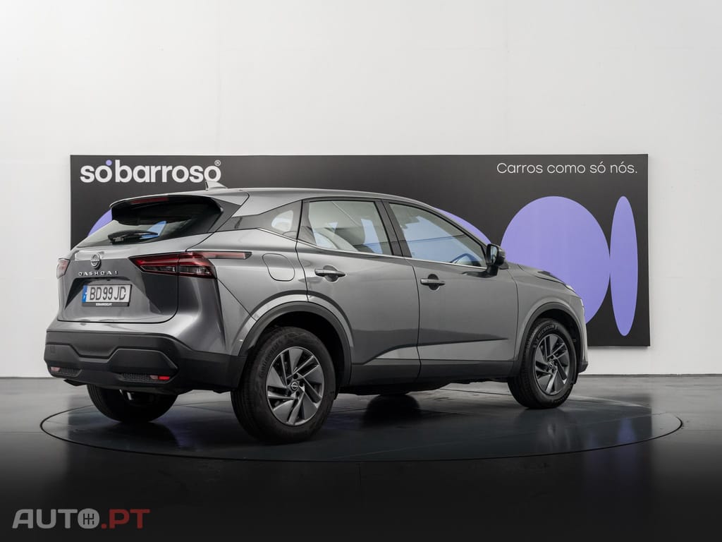 Nissan Qashqai 1.3 DIG-T MHEV Acenta