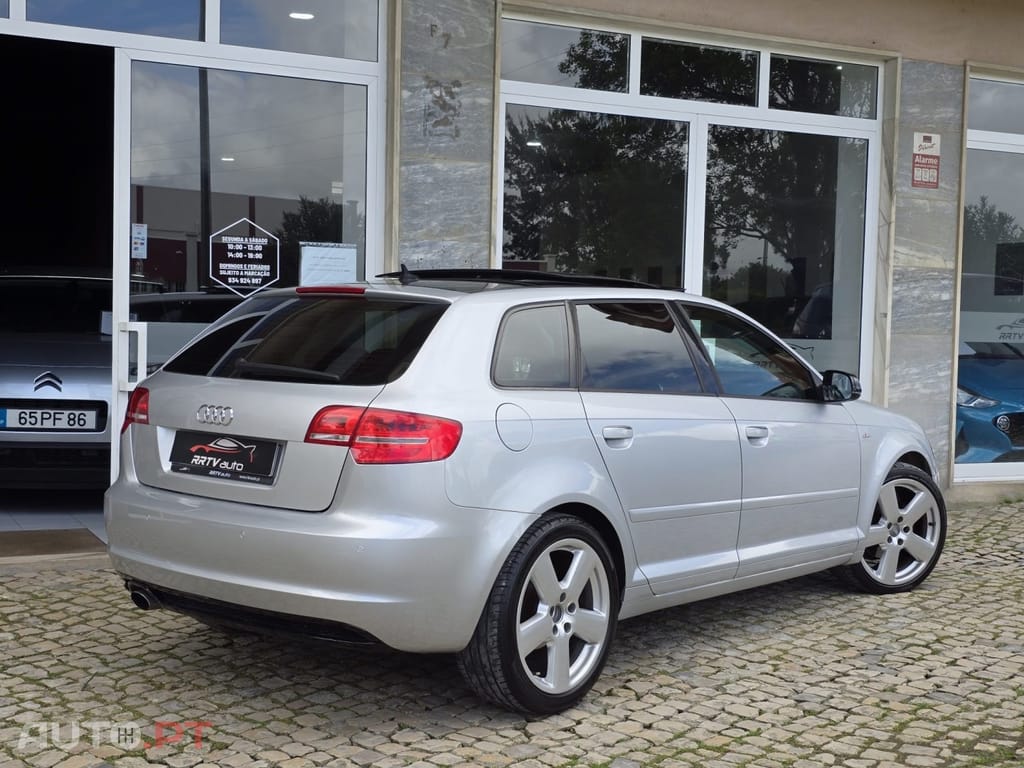 Audi A3 Sportback 2.0 TDI DPF S line Sport Pack plus