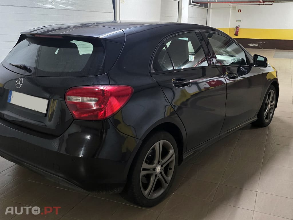 Mercedes-Benz A 180 CDI BlueEFFICIENCY