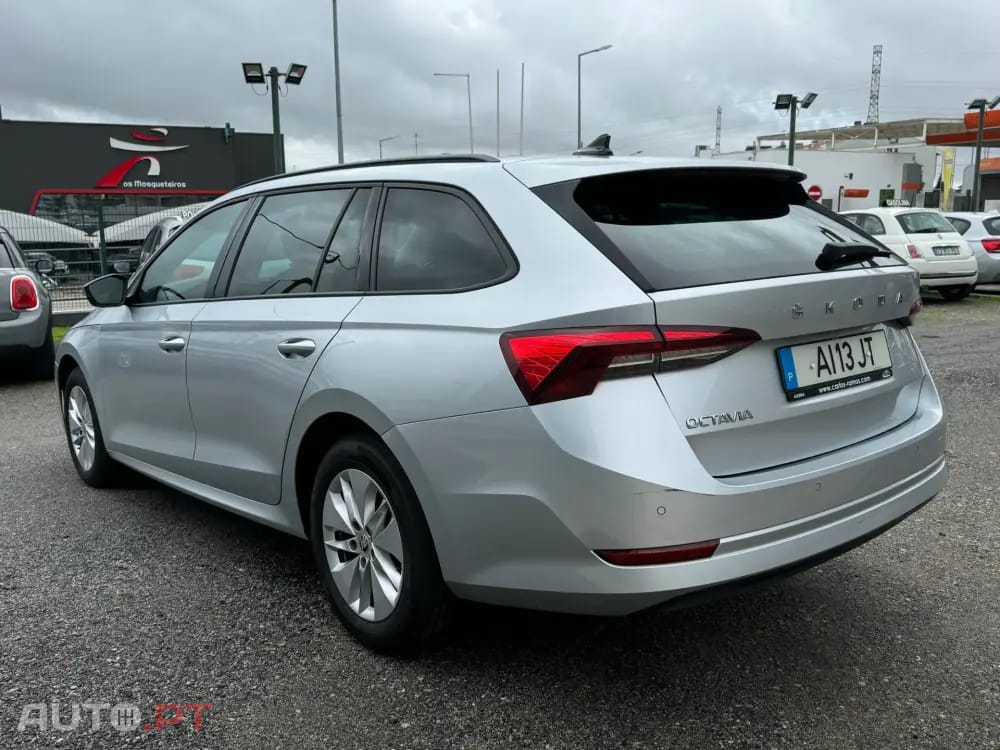 Skoda Octavia Break 2.0 TDI Ambition DSG