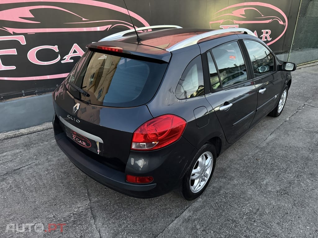 Renault Clio Break 1.2 16V Dynamique